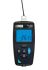 Chauvin Arnoux CA 1823 Wired Digital Thermometer for Multipurpose Use, PT100, PT1000 Probe, 1 Input(s) - With UKAS