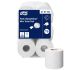 Tork Weiß Toilettenpapier, 2-lagig 620-Blatt, 12 x Rollen SmartOne Advanced Mini