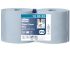 Tork Tork Wiping Paper Plus Rolled Blue Paper Towel, 255 m x 235mm, 2-Ply