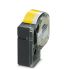 Phoenix Contact MM-EMLF Black on Yellow Label Printer Tape, 8 m Length, 18 mm Width, 8m Label Length, 18mm Label Width