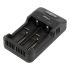 Ansmann Battery Charger For Lithium-Ion, NiMH AA, AAA, 26650, 22650, 18650, 18500, 17670, 16340, 14500