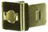 Keystone Flachsteckhülse, Unisoliert, 6.4 x 0.81mm, Stecker