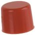 C & K Red Push Button Cap for Use with E010 Series (sealed Momentary Push Button Switch)
