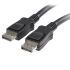 StarTech.com Male DisplayPort to Male DisplayPort, PVC  Cable, 4K @ 60 Hz, 3m