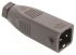 Hirschmann 16A工业连接器插头, 2P + E, 250 V, IP54, 灰色, 电缆安装, 930620106