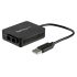 StarTech.com Port USB Ethernet Adapter USB 2.0 USB A to SFP Fibre Optic 1000Mbit/s Network Speed