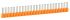 Embout à sertir Legrand série Starfix, 4mm², Orange, longueur 12mm, 10 entrées