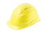 Alpha Solway Rockman Yellow Safety Helmet , Ventilated