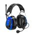 Protectores auditivos electrónicos inalámbricos 3M PELTOR serie WS Alert XPI, atenuación SNR 30dB, color Azul