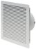 Ventilador con filtro Finder de 320 x 320mm, alim. 120 V ac, 70W, caudal filtrado 500m³/h, 65dB(A), IP54