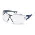 Uvex PHEOS CX2 Anti-Mist UV Safety Glasses, Clear PC Lens, Vented