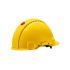 3M Peltor Uvicator G3000 Yellow Safety Helmet