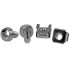 StarTech.com Mounting Screws and Cage Nuts for Use with Server Racks and Cabinets, M6 Thread, 50 Piece(s), 19 x 6 x 17mm
