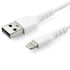 StarTech.com USB 2.0 Lightning Cable, Male USB A to Male Lightning Rugged USB Cable, 2m