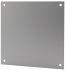 Panel stelażowy Panel przedni do szafy RACK Bopla szerokość 1mm 159 x 99 x 1mm Naturalny