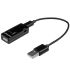 StarTech.com USB 2.0 Cable, Male USB A to Female Micro USB B  Cable, 200mm