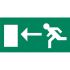 Napis Emergency Exit (wyjście awaryjne) EMERGI-LITE