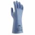 Uvex u-chem 3300 Blue Bamboo Fibre, Nylon Chemical Resistant Gloves, Size 8, Medium, NBR Coating
