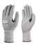 Skytec Grey Nylon Cut Resistant Work Gloves, Size 9, Large, Polyurethane Coating