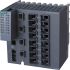 Siemens Ethernet kapcsoló 16 db RJ45 port, rögzítés: DIN-sín, 10/100/1000Mbit/s