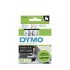 Cinta para impresora de etiquetas Dymo, color Negro sobre fondo Blanco, 1 Roll, para usar con Dymo 160, Dymo 210D, Dymo