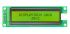 Displaytech 202G BC BW 202G Alphanumeric LCD Display, Yellow-Green on, 2 Rows by 16 Characters, Transflective