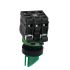 Schneider Electric Selector Switch - (1NO+1NC), Illuminated 2 Positions