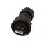 Amphenol Straight, Cable Mount, Plug 2.0 IP67 USB Connector