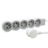 Legrand 1.5m 5 Socket Type E - French Extension Lead