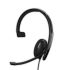 Sennheiser 黑色，白色贴耳式耳麦, 压耳式耳机, 型号调整 130T, USB A连接