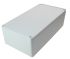 CAMDENBOSS 5000 Series White Die Cast Aluminium Enclosure, IP54, White Lid, 152 x 82 x 50mm