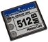 Tarjeta de Memoria Flash Seeit CompactFlash, 512 MB Sí CF-IND SLC 100x