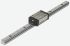 NSK LU Series, L1U150990LCN-PCT, Linear Guide Rail 15mm width 990mm Length