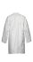 DuPont White Unisex White Lab Coat, S