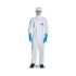 DuPont White Coverall, L