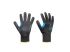 Honeywell CORESHIELD Black HPPE Cut Resistant Work Gloves, Size 8, Medium, Nitrile Foam Coating
