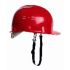 Coverguard 安全帽颚带, 塑料制, 用于ALBATROS, OPAL, PACIFIC, CLASSIC 安全头盔, 黑色