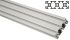 FlexLink Silver Aluminium Profile Strut, 22 x 66 mm, 5.6mm Groove, 1000mm Length, Series XD