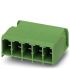 Phoenix Contact 7.62mm Pitch 2 Way Right Angle Pluggable Terminal Block, Header, Solder Termination