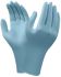 Ansell TouchNTuff® Blue Powder-Free Nitrile Disposable Gloves, Size 8.5-9, Large, Food Safe, 100 per Pack