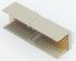 TE Connectivity, Z-PACK HM 2mm Pitch Hard Metric Type A Backplane Connector, Male, Straight, 22 Column, 5 Row, 110 Way