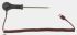 RS PRO K Needle Temperature Probe, 115mm Length, 3.3mm Diameter, +250 °C Max, With SYS Calibration