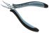 CK Long Nose Pliers, 150 mm Overall, Straight Tip, 33mm Jaw, ESD