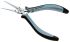 CK Long Nose Pliers, 145 mm Overall, Straight Tip, 20mm Jaw, ESD