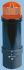 Schneider Electric Harmony XVB Series Amber Flashing Beacon, 24 V ac/dc, Base Mount, Discharge Tube Bulb, IP65