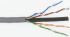 Cable Ethernet Cat6 U/UTP Molex Premise Networks de color Morado, long. 305m, funda de LSZH
