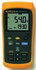 Fluke 52 Digitalt termometer, 2 Kanaler, Ledningsforbundet, E, J, K, T, SYSCAL kalibreret