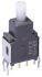 Interruttore a pulsante NKK Switches, Momentaneo, SPDT, 0,4 V A a 28 V c.a./c.c. PCB