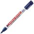 Edding Extra Fine Tip Blue Marker Pen