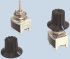 NKK Switches 2-Stufen Drehschalter 2-poliger Umschalter / 0,1→ 100 mA, 15.74mm x 14.5mm x 28mm